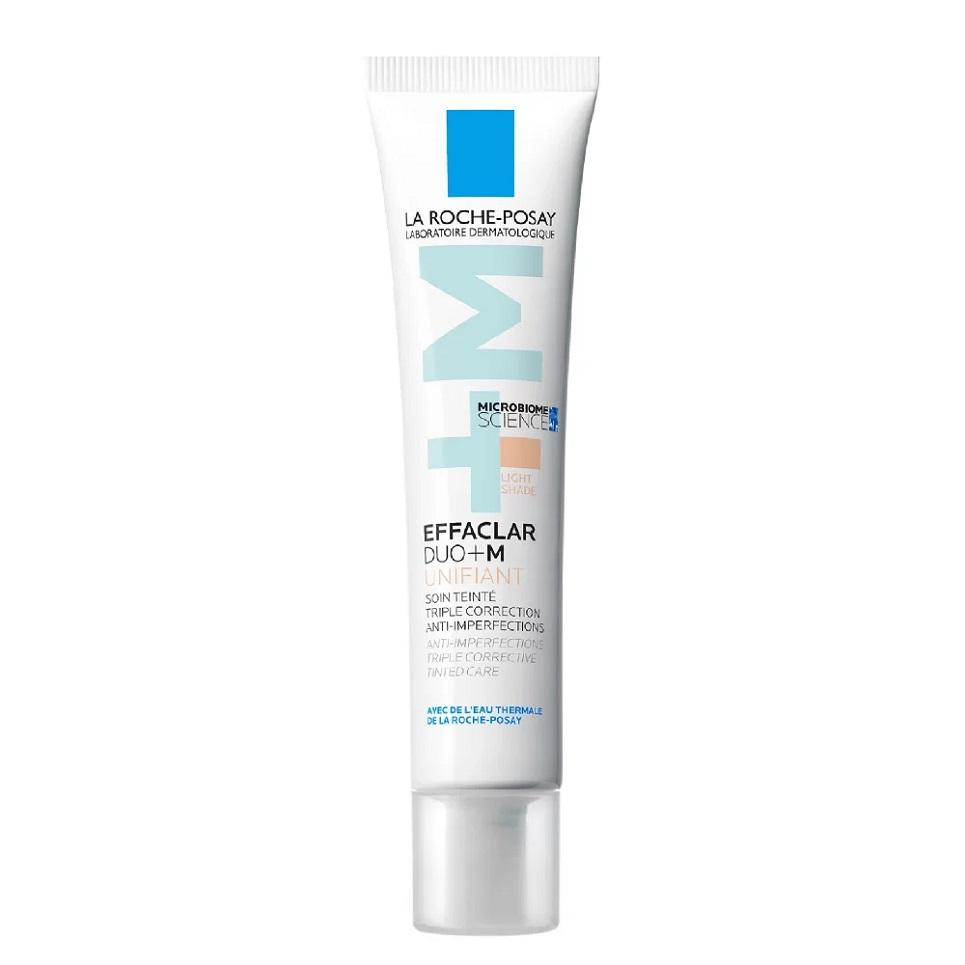 La Roche-posay Effaclar Duo+ M light tónovaný krém 40ml