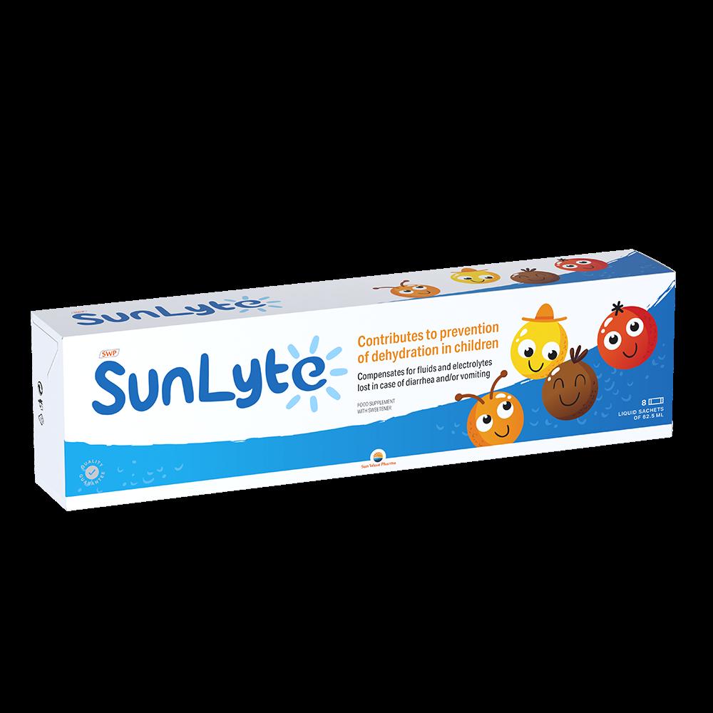 SWP SunLyte perorální roztok 8ks