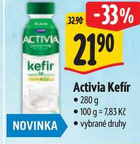 Activia Kefír, 280 g 