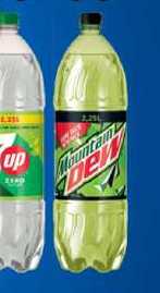 Mountain Dew Limonáda s příchutí citrusového ovoce 2,25l