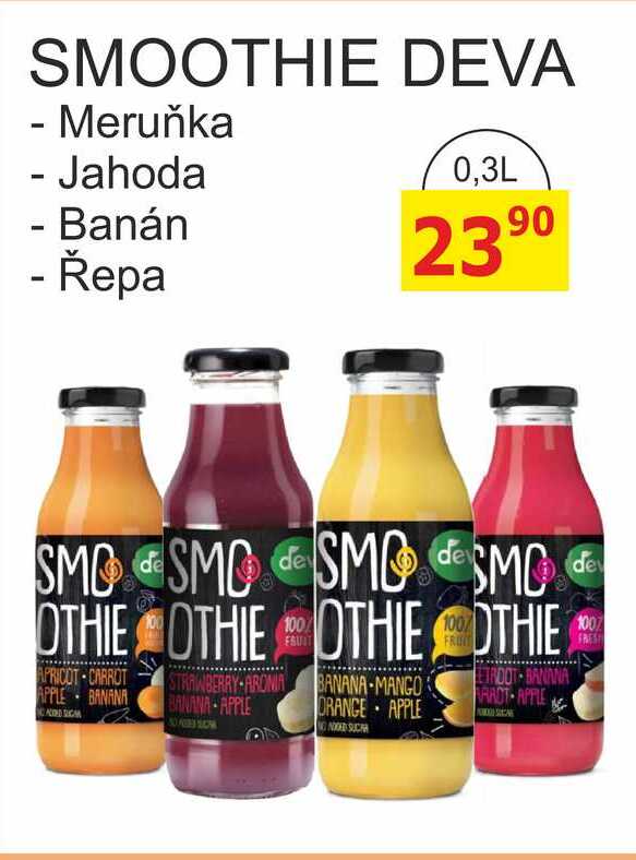 SMOOTHIE DEVA 0,3L
