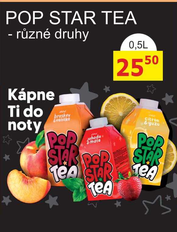 POP STAR TEA 0,5L 