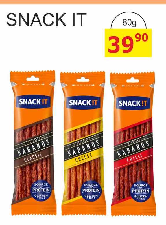 SNACK IT 80g 