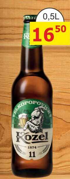 Velkopopovický Kozel 11 500ml