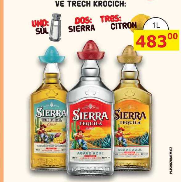 SIERRA tequila 1L