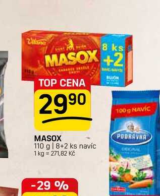 MASOX 110 g