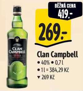 Clan Campbell, 0,71