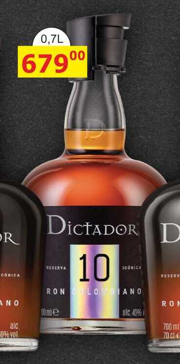 Dictador 10y 0,7l
