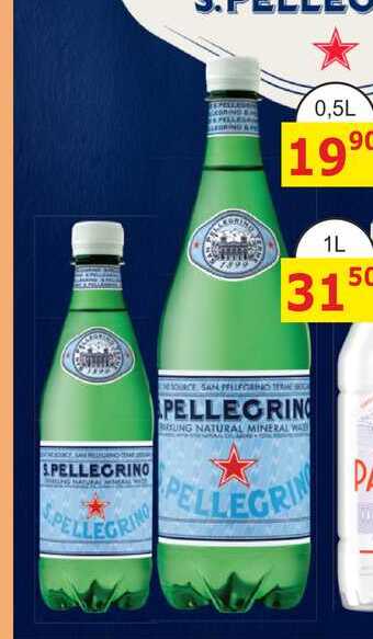 S.PELLEGRINO voda 1l