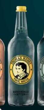 THOMAS HENRY Tonic Water 0,75L