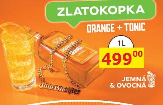 Jägermeister ORANGE+TONIC 1L