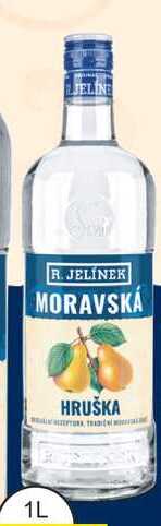 R. Jelínek Moravská hruška lihovina 1l