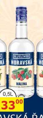 R. JELÍNEK Moravská malina 0,5l
