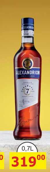 ALEXANDRION 7* 0,7L 