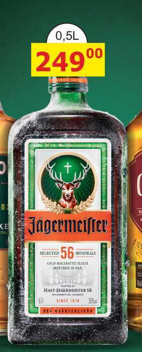 Jägermeister 0,5L