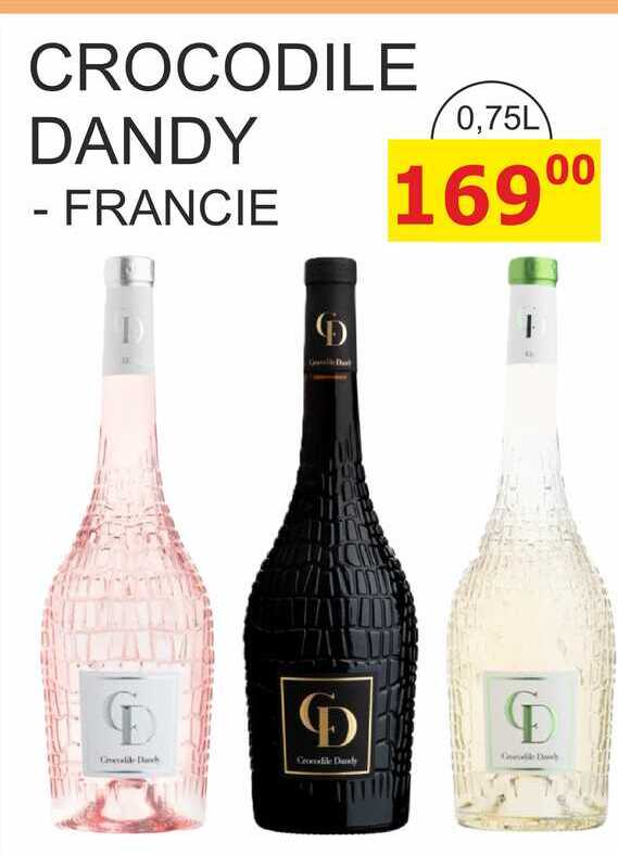 CROCODILE DANDY - FRANCIE 0,75L