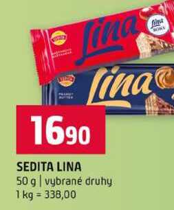 SEDITA LINA 50 g vybrané druhy
