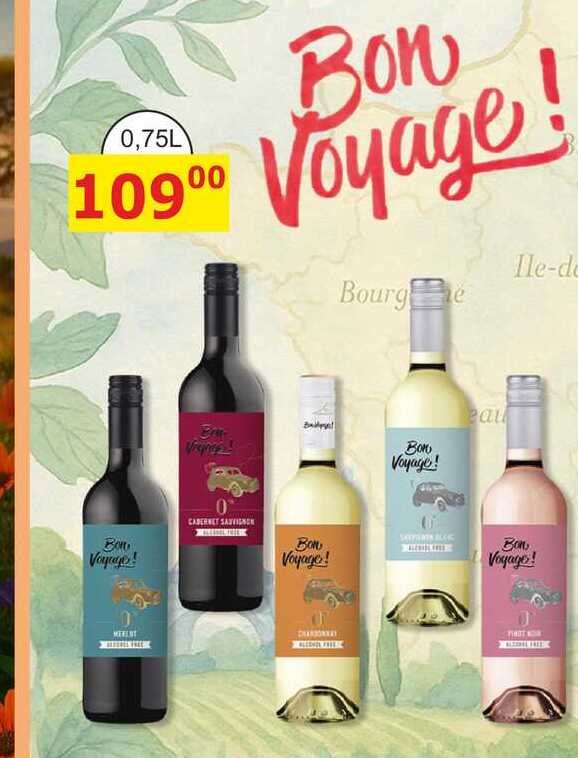 Bon Voyage! 0,75l