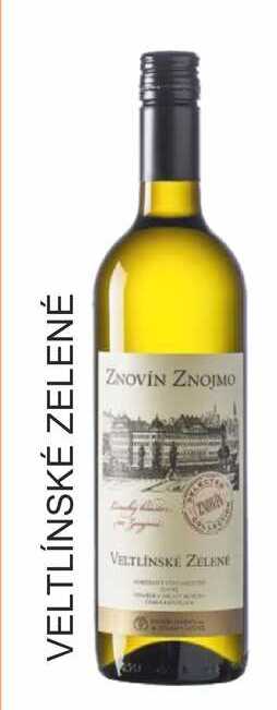 ZNOVÍN ZNOJMO 0,75L VELTLÍNSKÉ ZELENÉ