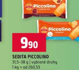 SEDITA PICCOLINO 31,5-38 g vybrané druhy