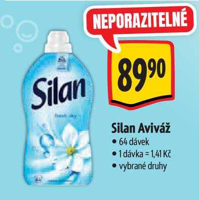 Silan Aviváž, 64 dávek