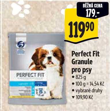 Perfect Fit Granule pro psy, 825 g