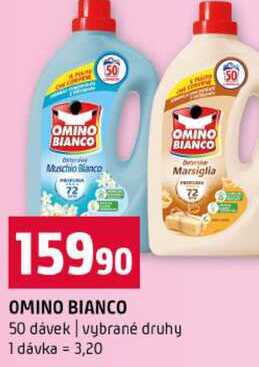 OMINO BIANCO 50 dávek vybrané druhy