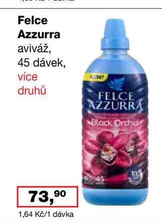 Felce Azzurra aviváž, 45 dávek