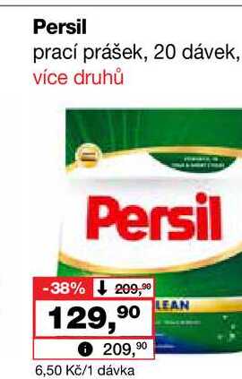 Persil prací prášek, 20 dávek