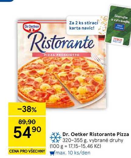 Dr. Oetker Ristorante Pizza, 320-355 g 