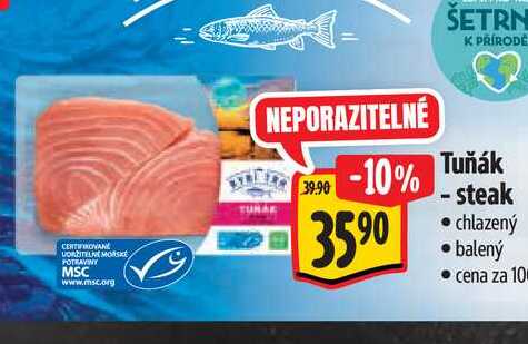   Tuňák - steak  100 g