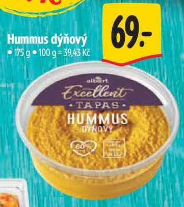 Hummus dýňový, 175 g