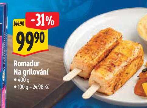 Romadur Na grilování 400 g
