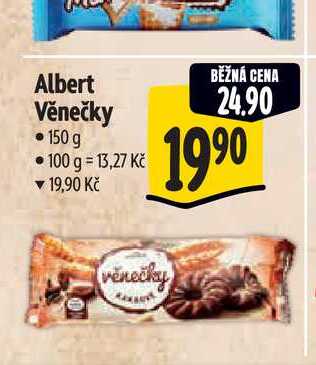 Albert Věnečky 150 g 