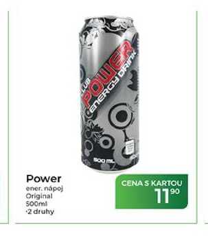 Power ener. nápoj Original 500ml