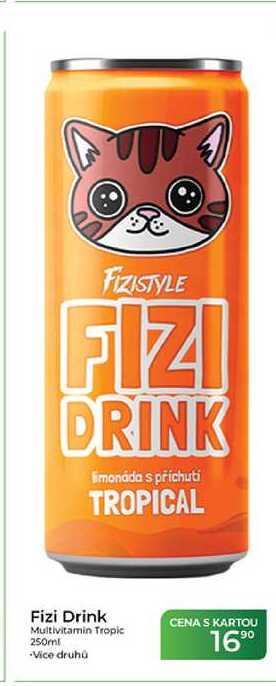 Fizi Drink Multivitamin Tropic 250ml