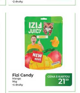 Fizi Candy Mango 96g