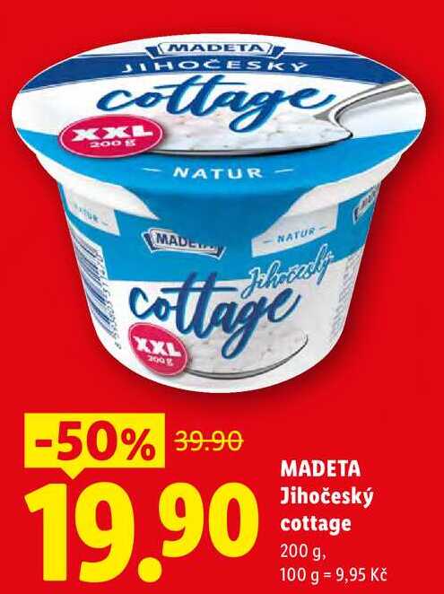  MADETA Jihočeský cottage, 200 g