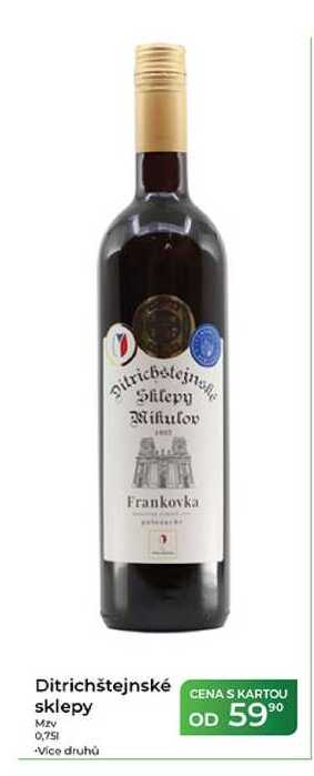 Ditrichštejnské sklepy 0,751