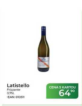 Latistello Frizzante 0,75L