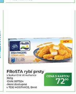 FROSTA rybí prsty v kukuričné strouhance 360g