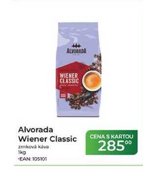 Alvorada Wiener Classic zrnková káva 1kg