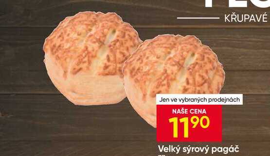 Velký sýrový pagáč