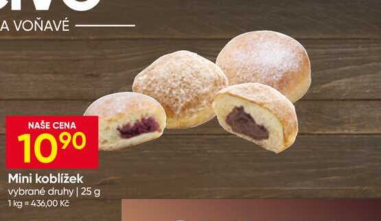 Mini kobližek vybrané druhy 25 g