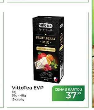VittoTea EVP 36g-48g