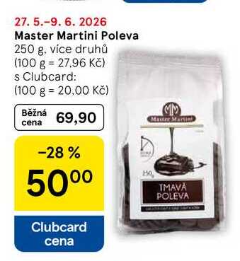 Master Martini Poleva, 250 g 