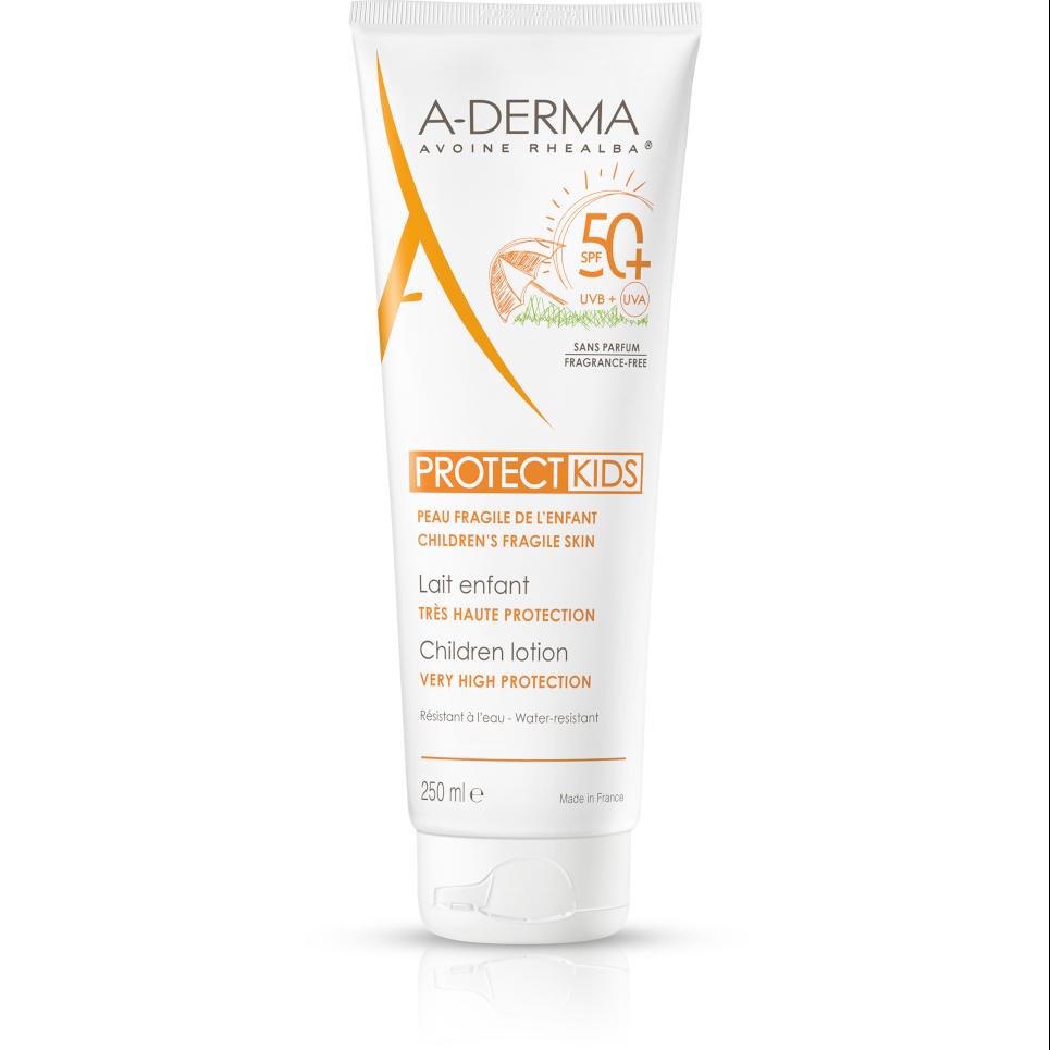 A-derma Protect Mléko pro děti SPF 50+ 250ml