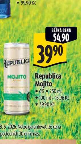  Republica Mojito 250 ml