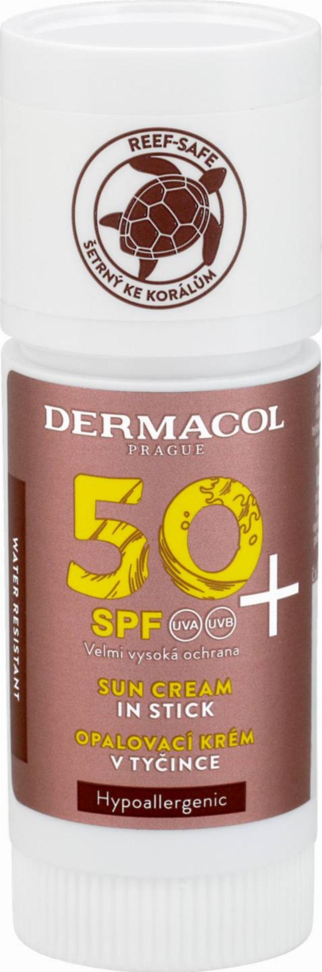Dermacol SUN Opalovací krém v tyčince
