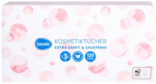 bevola Kosmetické ubrousky